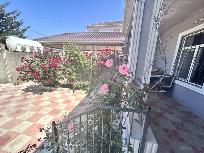 4 otaqlı həyət evi/bağ evi - Buzovna q. - 120 m² (20)