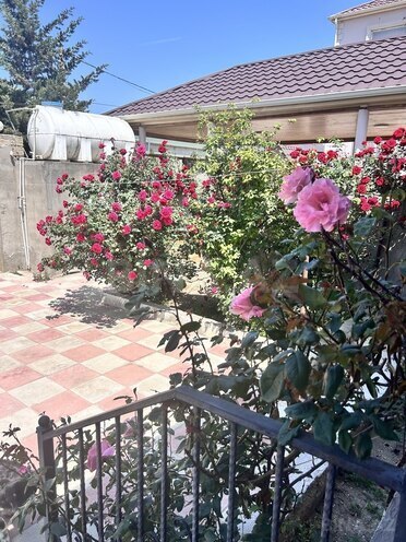 4 otaqlı həyət evi/bağ evi - Buzovna q. - 120 m² (19)