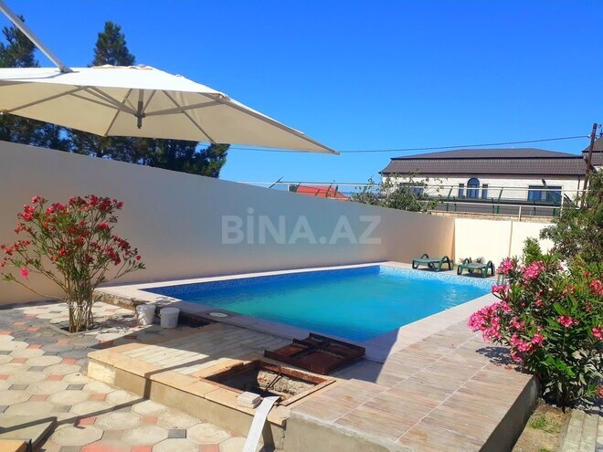 4 otaqlı həyət evi/bağ evi - Mərdəkan q. - 200 m² (2)