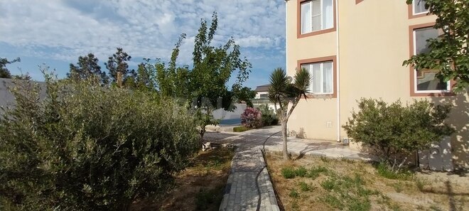 4 otaqlı həyət evi/bağ evi - Mərdəkan q. - 200 m² (10)