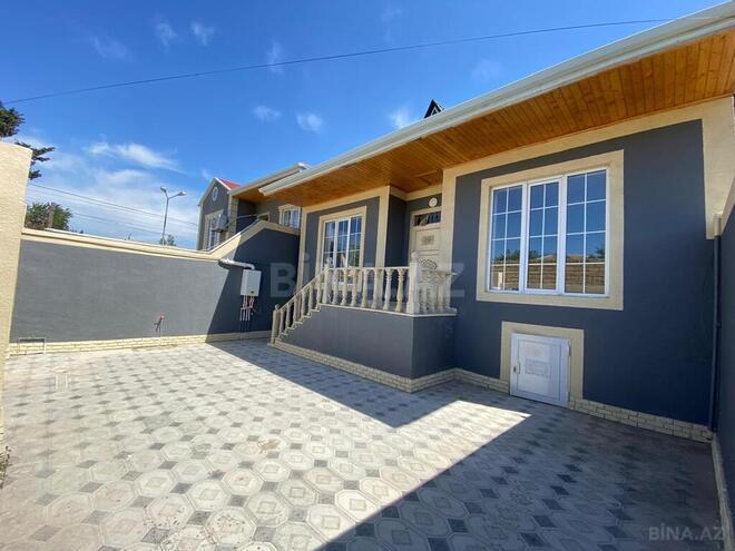 3 otaqlı həyət evi/bağ evi - Maştağa q. - 100 m² (1)
