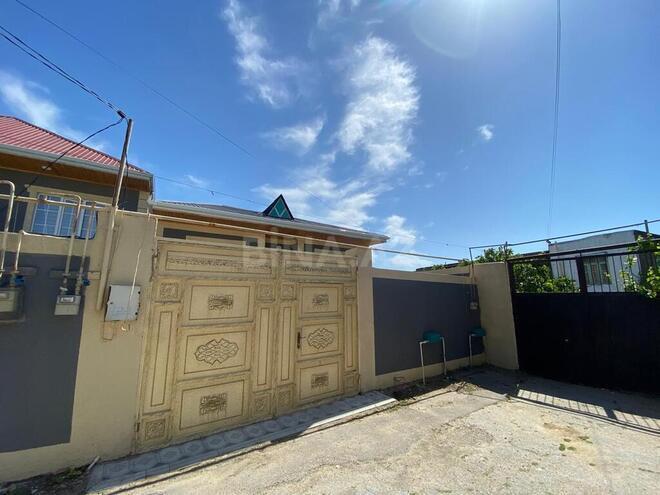 3 otaqlı həyət evi/bağ evi - Maştağa q. - 100 m² (15)