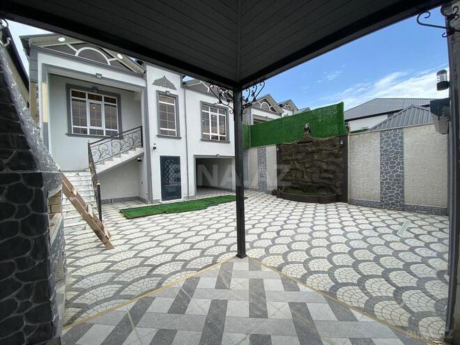 7 otaqlı həyət evi/bağ evi - Savalan q. - 210 m² (2)