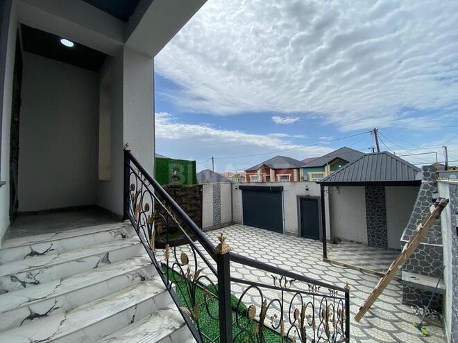 7 otaqlı həyət evi/bağ evi - Savalan q. - 210 m² (5)