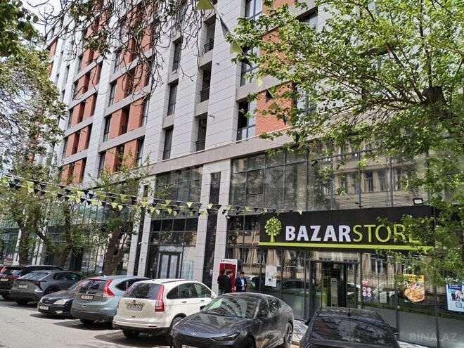 3 otaqlı yeni tikili - Nizami m. - 165 m² (1)