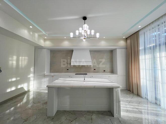 6 otaqlı həyət evi/bağ evi - Mərdəkan q. - 440 m² (18)