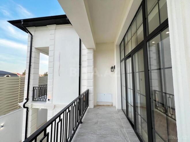 6 otaqlı həyət evi/bağ evi - Mərdəkan q. - 440 m² (25)