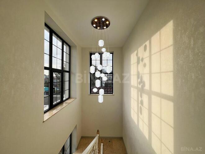 6 otaqlı həyət evi/bağ evi - Mərdəkan q. - 440 m² (22)