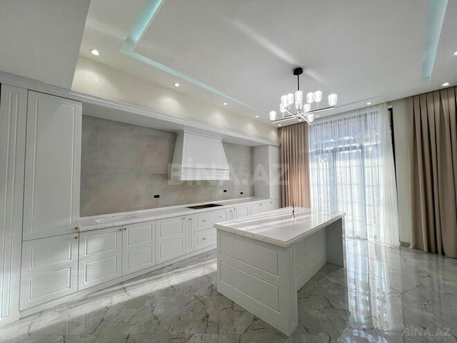 6 otaqlı həyət evi/bağ evi - Mərdəkan q. - 440 m² (19)
