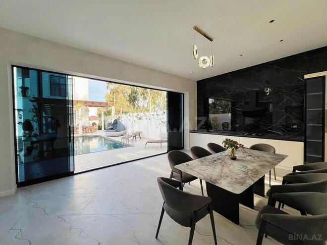 6 otaqlı həyət evi/bağ evi - Mərdəkan q. - 440 m² (9)