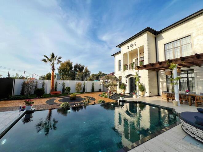 6 otaqlı həyət evi/bağ evi - Mərdəkan q. - 440 m² (4)
