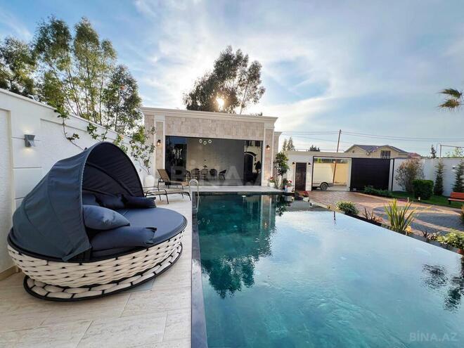6 otaqlı həyət evi/bağ evi - Mərdəkan q. - 440 m² (7)