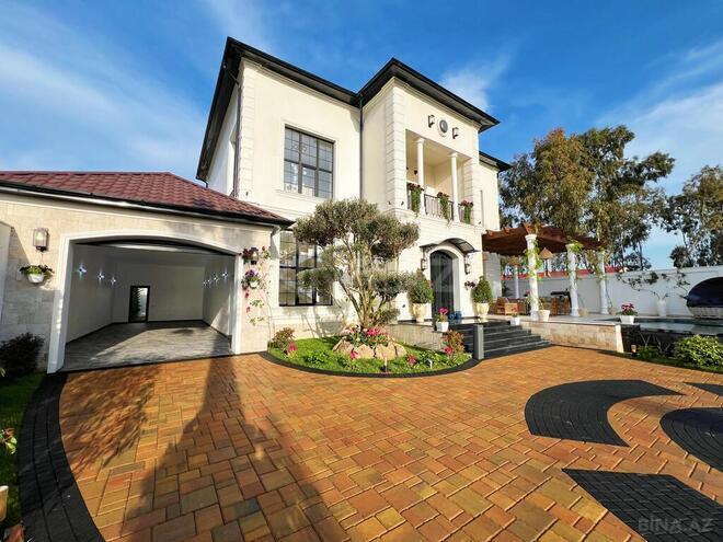 6 otaqlı həyət evi/bağ evi - Mərdəkan q. - 440 m² (5)
