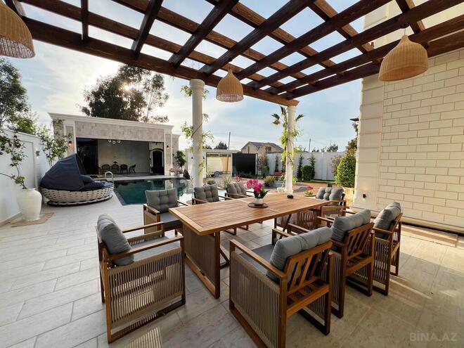 6 otaqlı həyət evi/bağ evi - Mərdəkan q. - 440 m² (11)