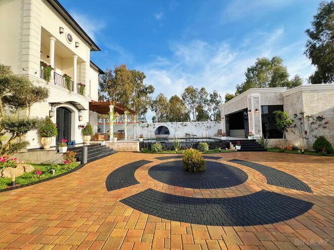 6 otaqlı həyət evi/bağ evi - Mərdəkan q. - 440 m² (6)