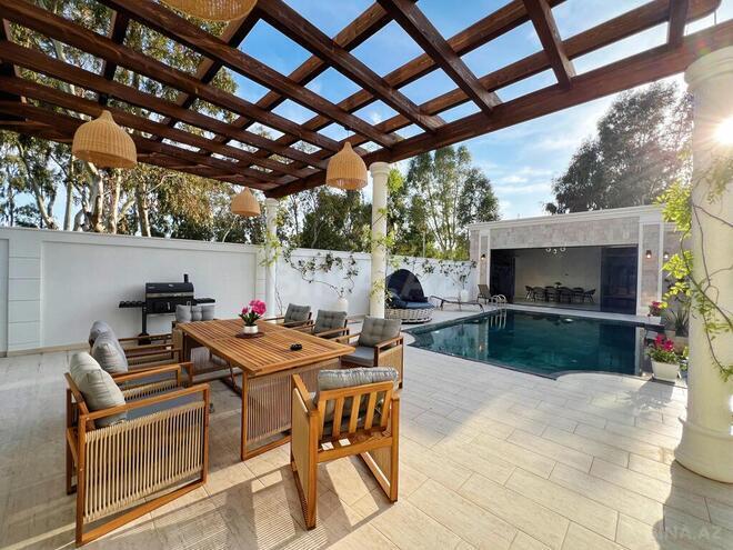 6 otaqlı həyət evi/bağ evi - Mərdəkan q. - 440 m² (12)