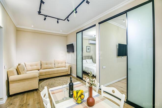3 otaqlı yeni tikili - Dərnəgül m. - 108 m² (5)