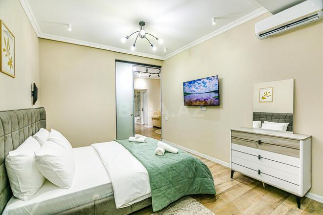 3 otaqlı yeni tikili - Dərnəgül m. - 108 m² (12)