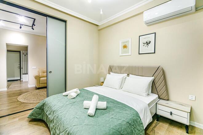 3 otaqlı yeni tikili - Dərnəgül m. - 108 m² (23)