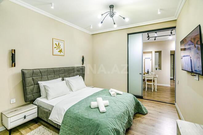 3 otaqlı yeni tikili - Dərnəgül m. - 108 m² (13)