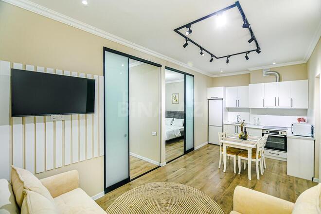 3 otaqlı yeni tikili - Dərnəgül m. - 108 m² (16)
