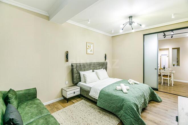 3 otaqlı yeni tikili - Dərnəgül m. - 108 m² (18)