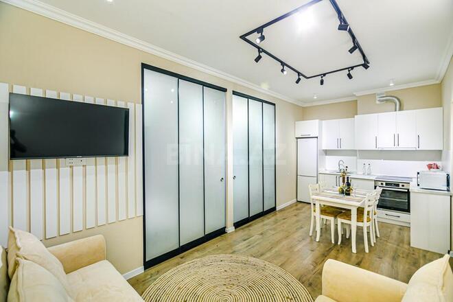 3 otaqlı yeni tikili - Dərnəgül m. - 108 m² (6)