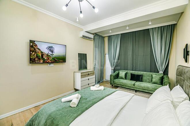 3 otaqlı yeni tikili - Dərnəgül m. - 108 m² (17)