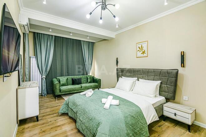 3 otaqlı yeni tikili - Dərnəgül m. - 108 m² (1)