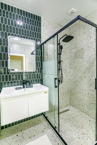 3 otaqlı yeni tikili - Dərnəgül m. - 108 m² (14)
