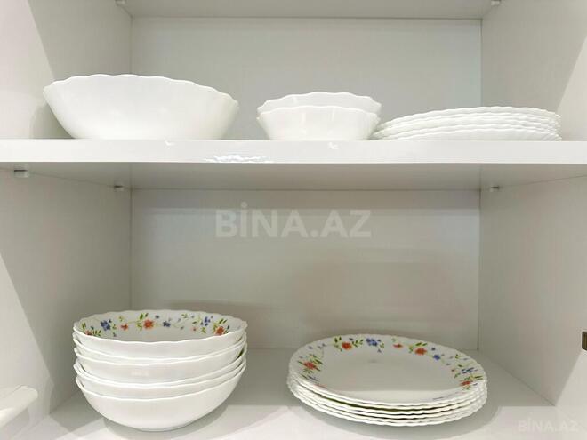 2 otaqlı yeni tikili - Şah İsmayıl Xətai m. - 110 m² (26)