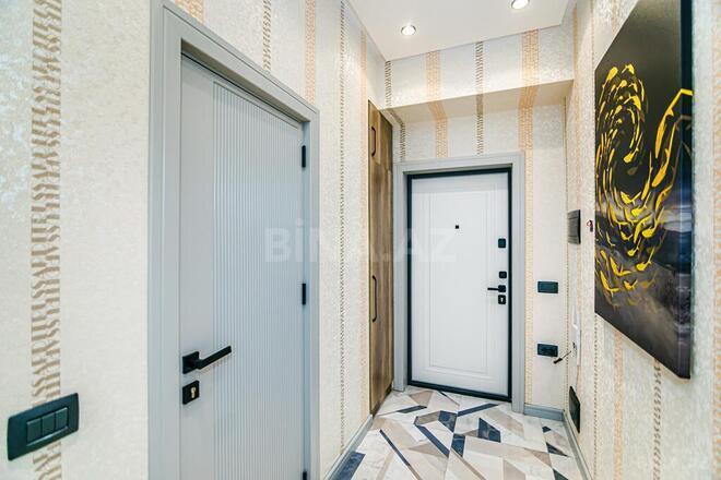 2 otaqlı yeni tikili - Şah İsmayıl Xətai m. - 110 m² (8)