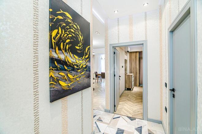 2 otaqlı yeni tikili - Şah İsmayıl Xətai m. - 110 m² (5)