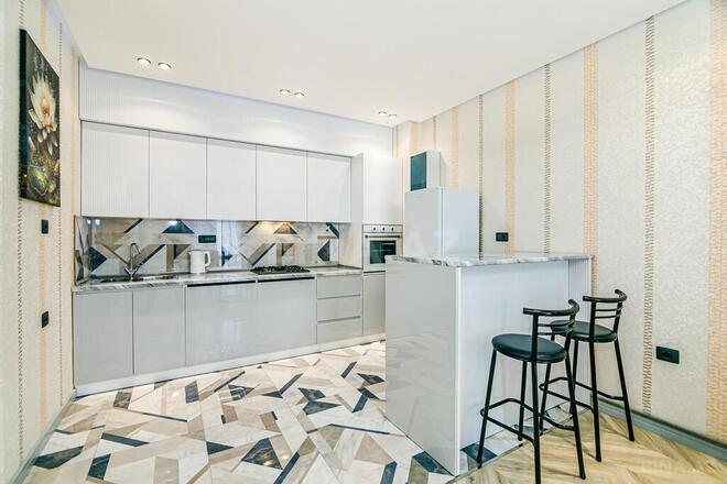 2 otaqlı yeni tikili - Şah İsmayıl Xətai m. - 110 m² (18)