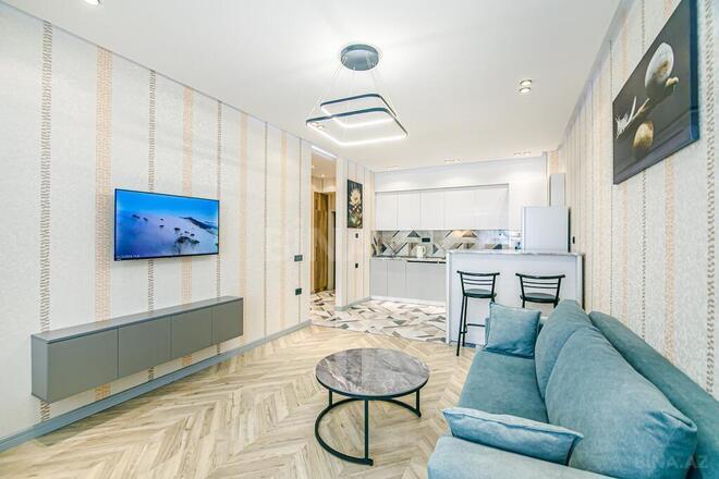 2 otaqlı yeni tikili - Şah İsmayıl Xətai m. - 110 m² (17)
