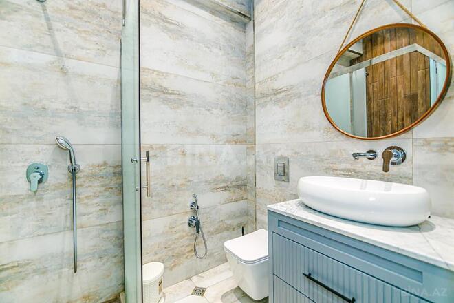 2 otaqlı yeni tikili - Şah İsmayıl Xətai m. - 110 m² (4)