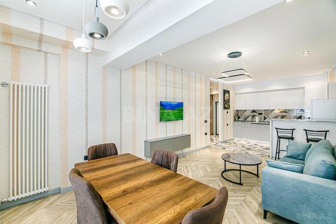 2 otaqlı yeni tikili - Şah İsmayıl Xətai m. - 110 m² (14)