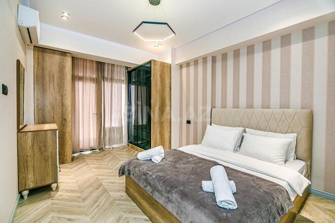 2 otaqlı yeni tikili - Şah İsmayıl Xətai m. - 110 m² (3)