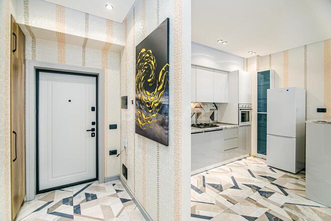 2 otaqlı yeni tikili - Şah İsmayıl Xətai m. - 110 m² (12)
