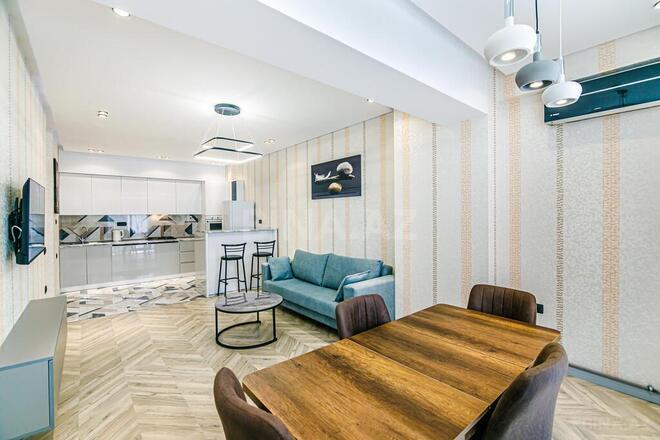 2 otaqlı yeni tikili - Şah İsmayıl Xətai m. - 110 m² (13)