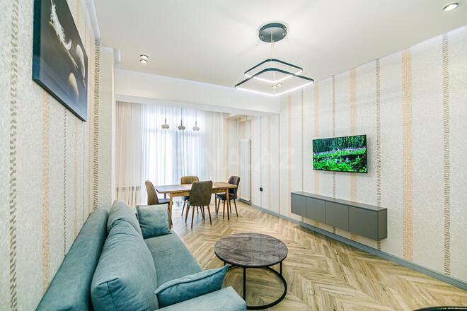 2 otaqlı yeni tikili - Şah İsmayıl Xətai m. - 110 m² (1)