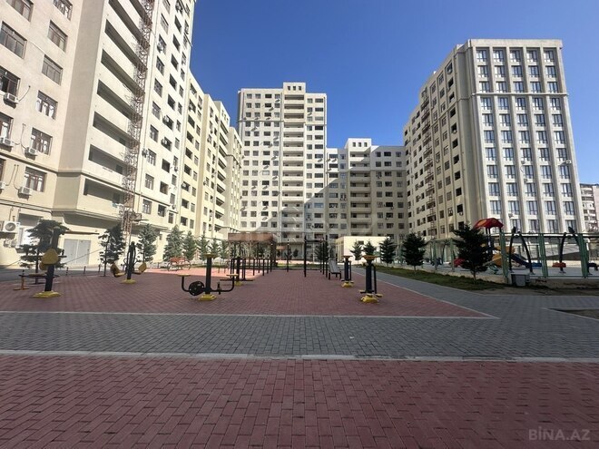 3 otaqlı yeni tikili - Bakıxanov q. - 105 m² (1)