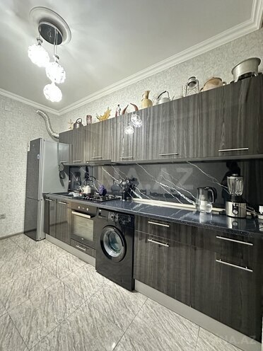 3 otaqlı yeni tikili - Bakıxanov q. - 105 m² (11)