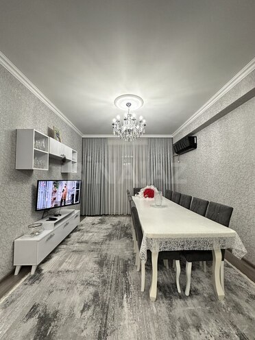3 otaqlı yeni tikili - Bakıxanov q. - 105 m² (4)