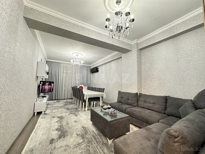 3 otaqlı yeni tikili - Bakıxanov q. - 105 m² (2)