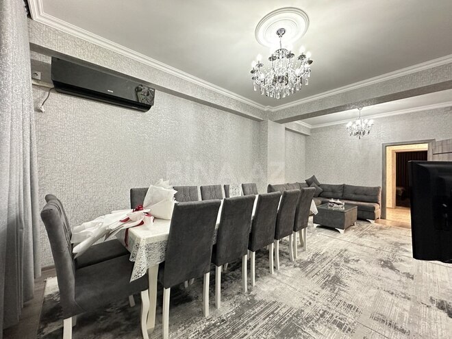 3 otaqlı yeni tikili - Bakıxanov q. - 105 m² (6)
