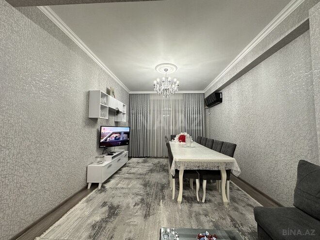 3 otaqlı yeni tikili - Bakıxanov q. - 105 m² (3)