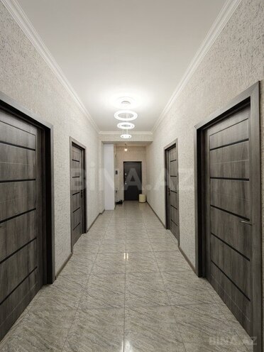3 otaqlı yeni tikili - Bakıxanov q. - 105 m² (15)
