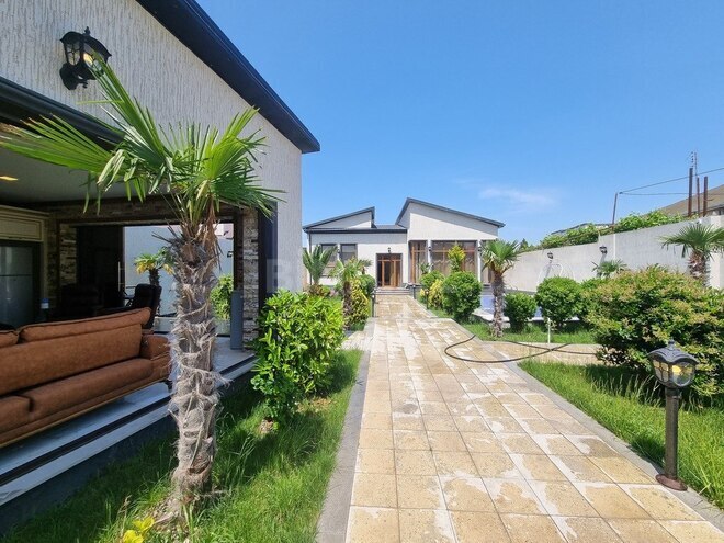 4 otaqlı həyət evi/bağ evi - Şüvəlan q. - 200 m² (2)