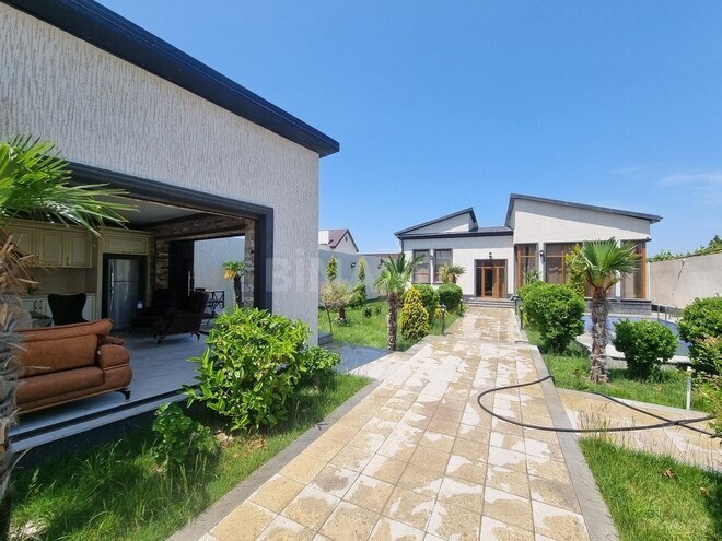 4 otaqlı həyət evi/bağ evi - Şüvəlan q. - 200 m² (5)